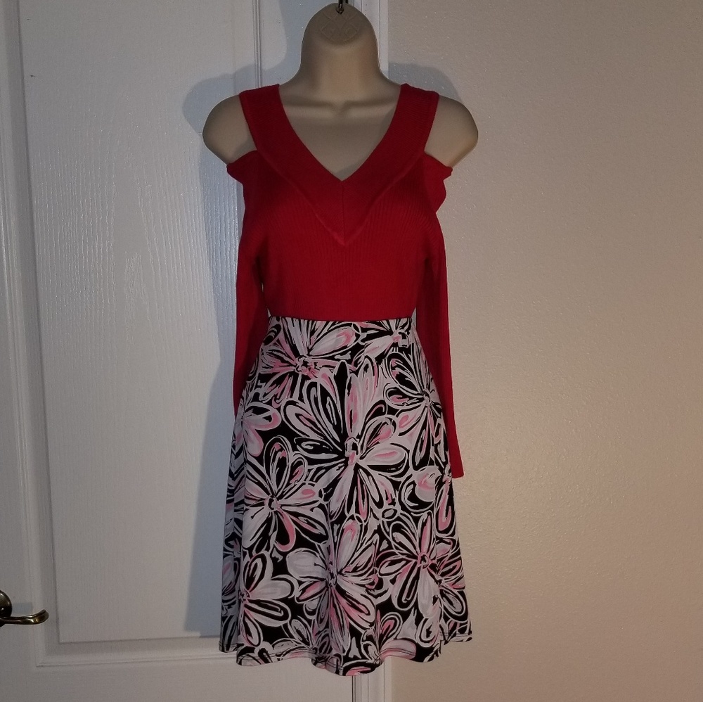 LAST CHANCE SALE 04/30! George Stretch Floral Skirt